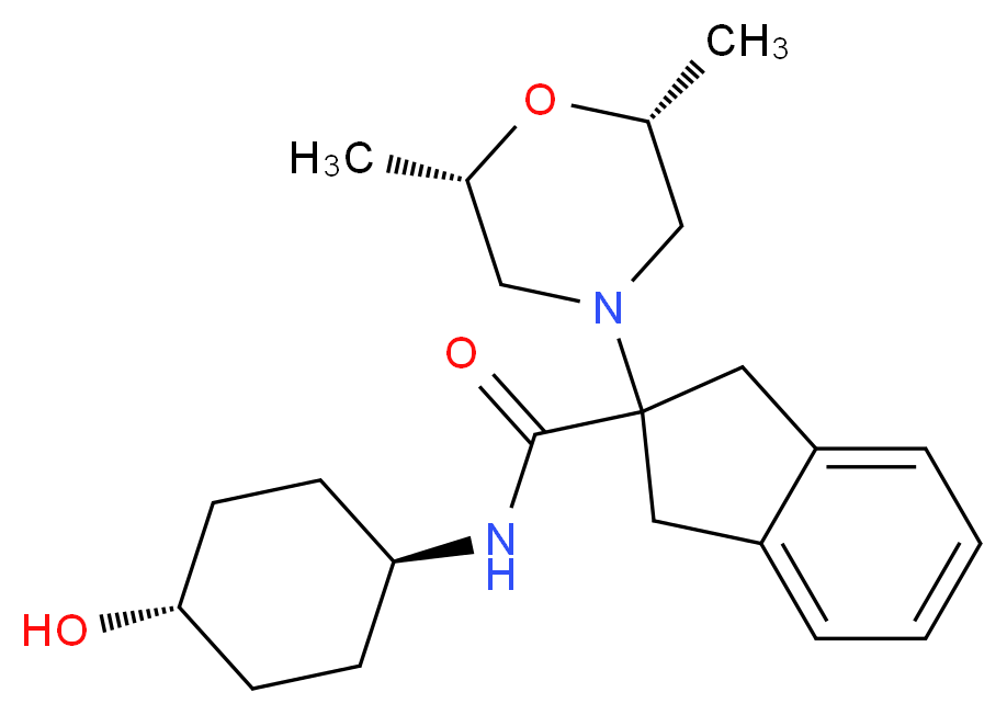  molecular structure