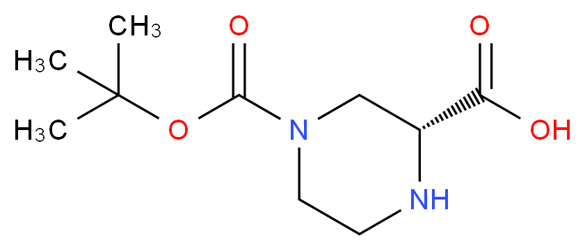 (R)-1-Boc-Piperazine-3-carboxylic acid_Molecular_structure_CAS_192330-11-3)
