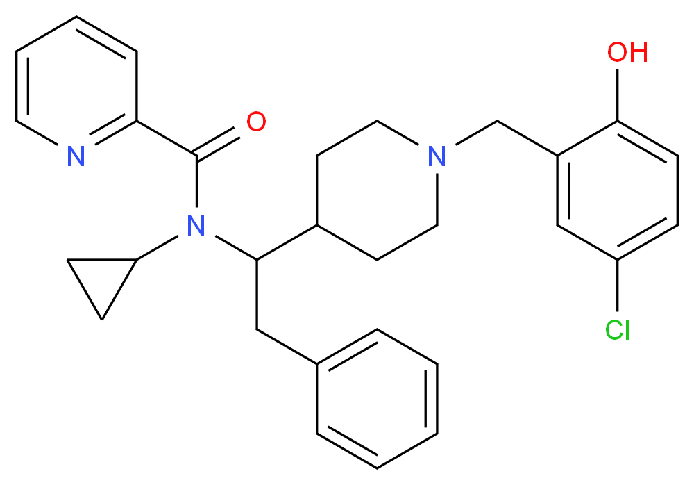 CAS_ molecular structure