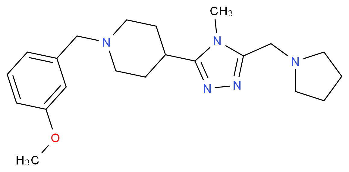  molecular structure