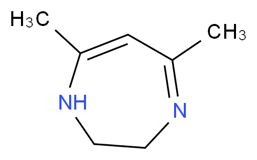 5,7-Dimethyl-2,3-dihydro-1H-[1,4]diazepine_Molecular_structure_CAS_)