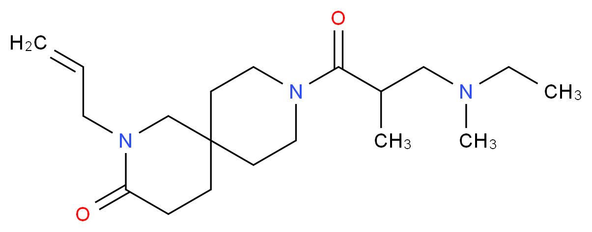 CAS_ molecular structure