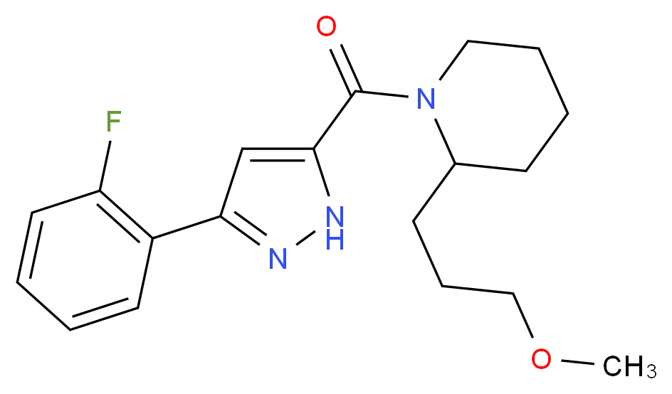  molecular structure