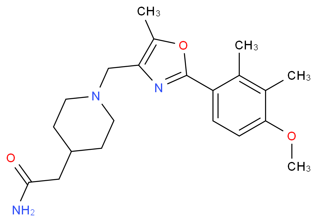  molecular structure