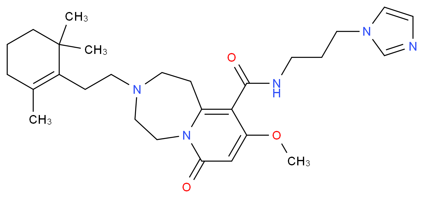CAS_ molecular structure