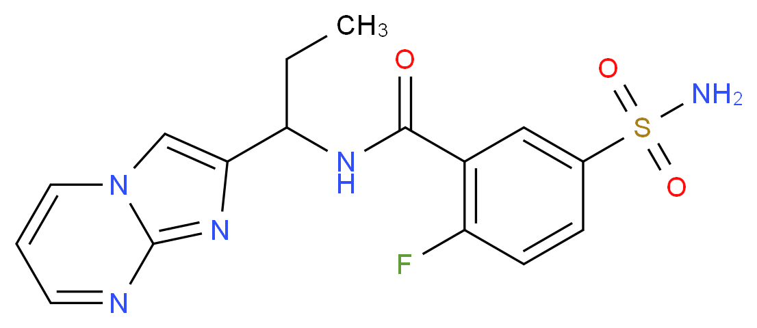 CAS_ molecular structure