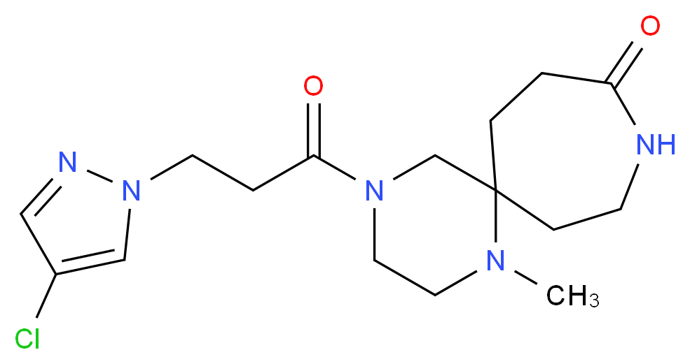 CAS_ molecular structure