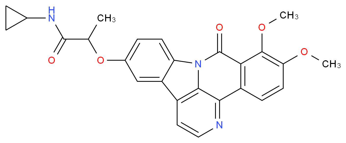 CAS_ molecular structure