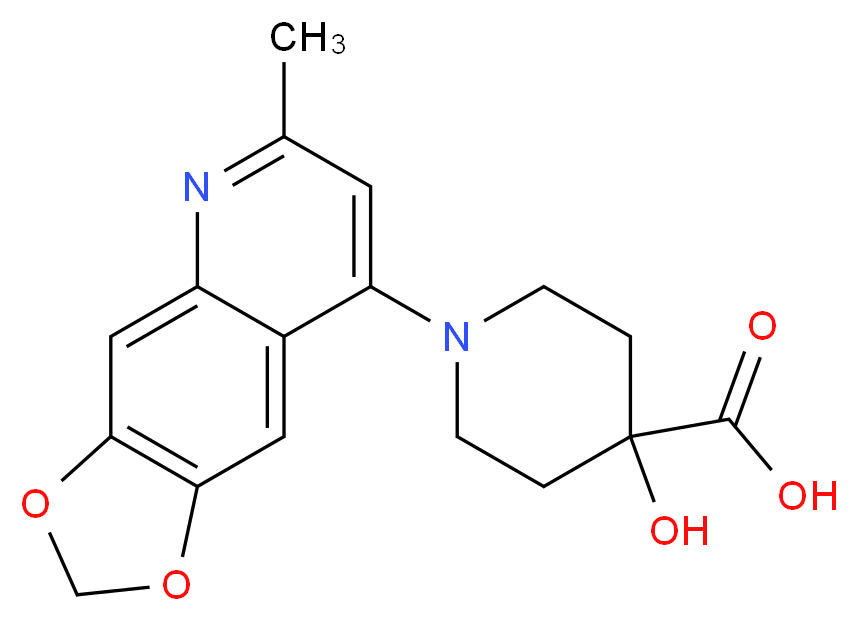 CAS_ molecular structure