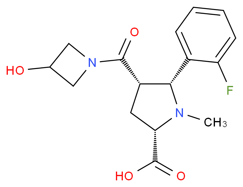  molecular structure