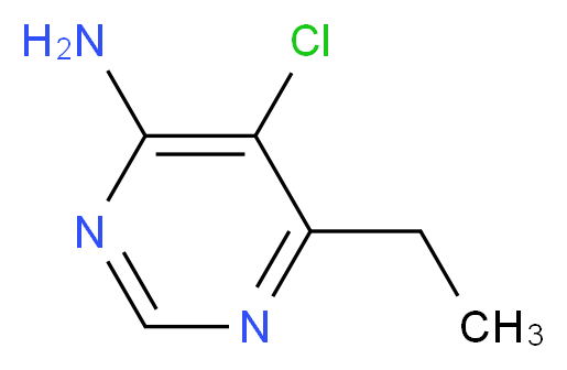5-CHLORO-6-ETHYLPYRIMIDIN-4-AMINE_Molecular_structure_CAS_130129-59-8)
