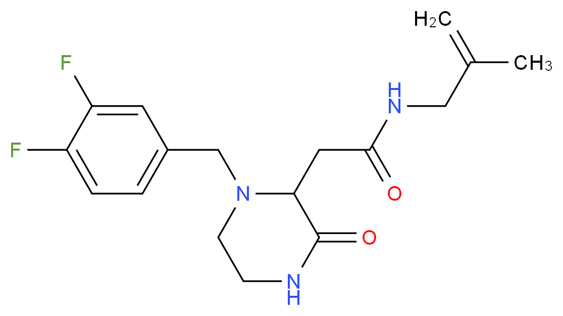  molecular structure