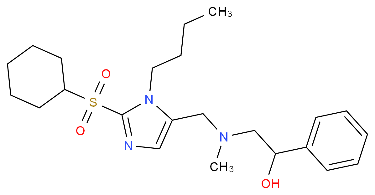 CAS_ molecular structure