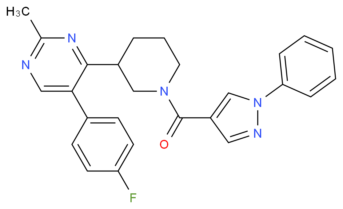  molecular structure