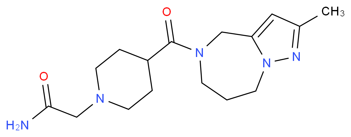  molecular structure