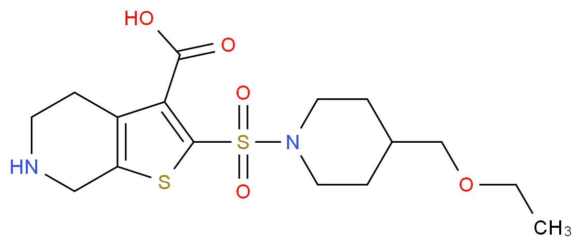  molecular structure