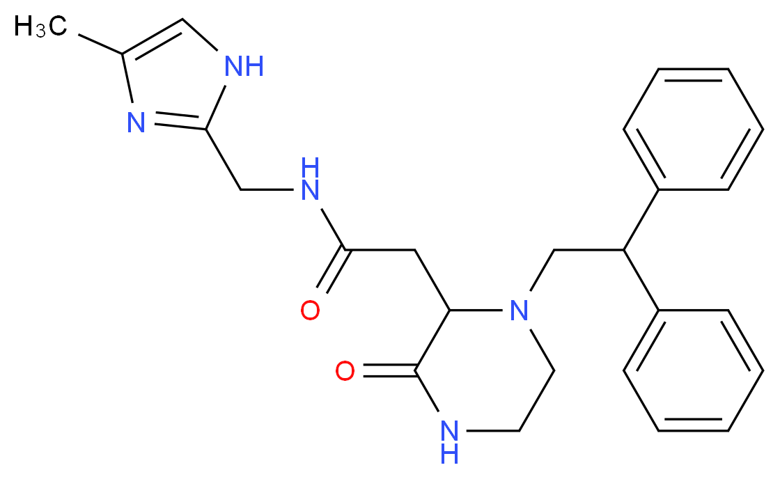  molecular structure