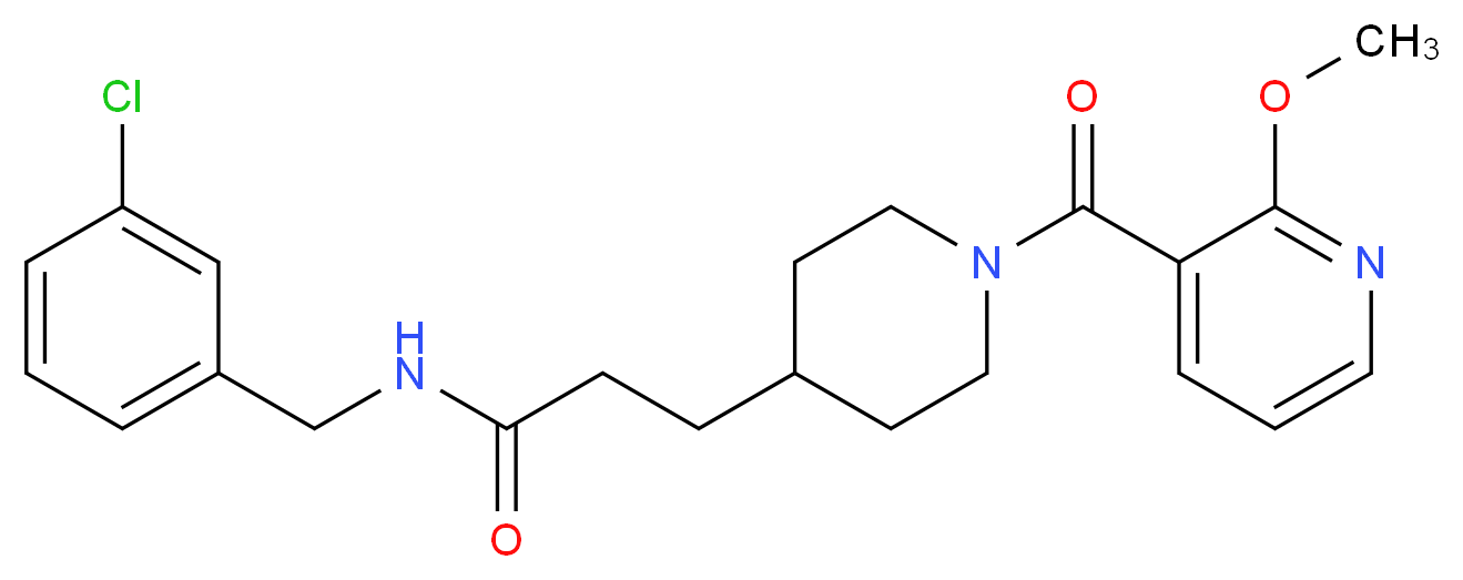  molecular structure
