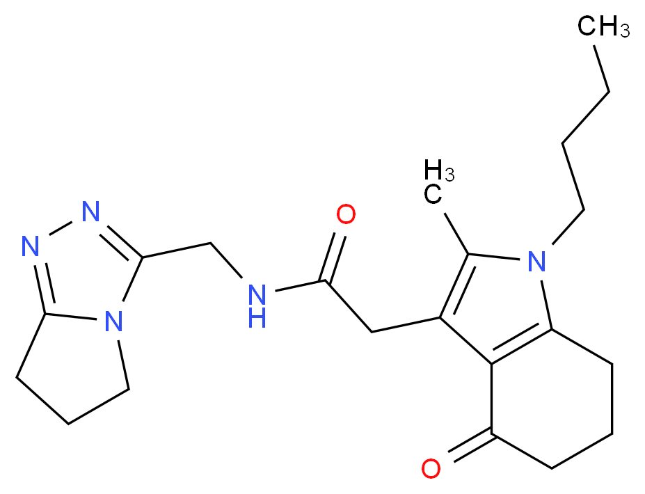  molecular structure
