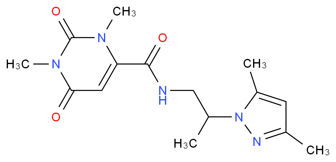  molecular structure