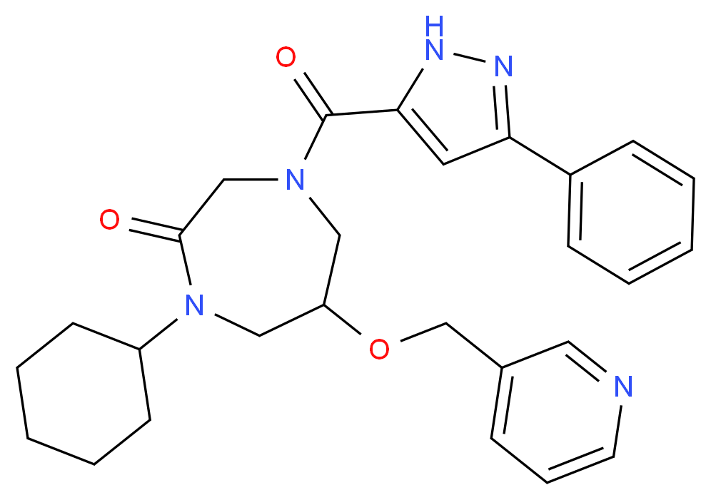  molecular structure