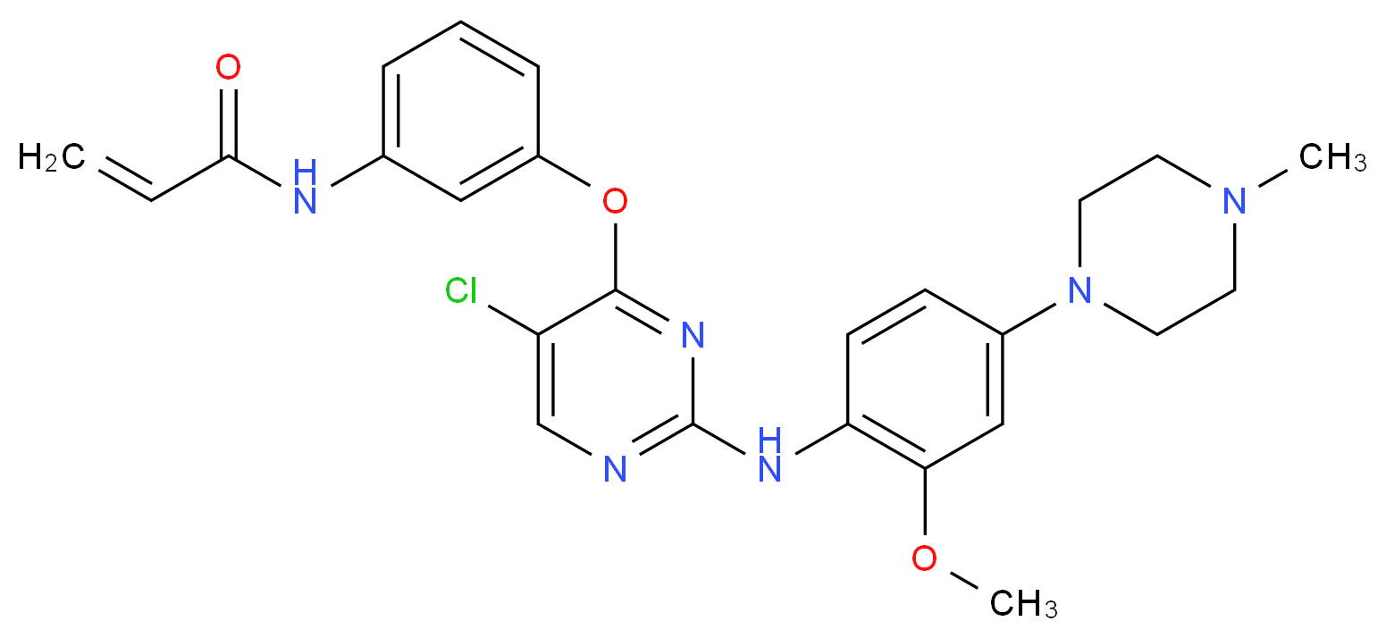 1213269-23-8 molecular structure