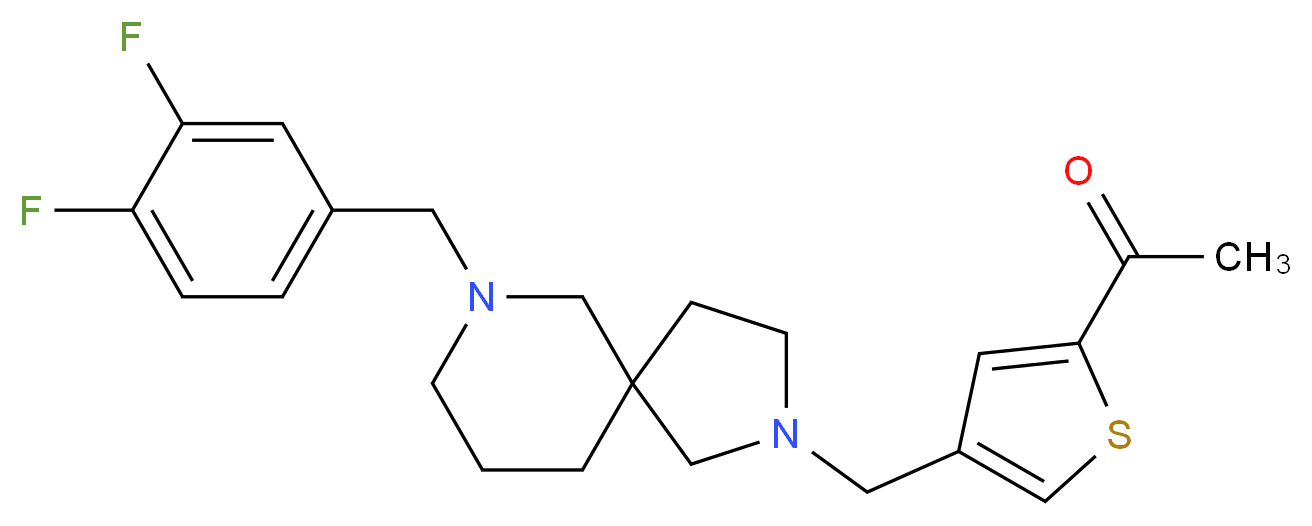  molecular structure