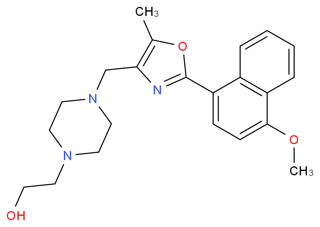  molecular structure