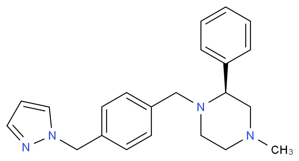  molecular structure