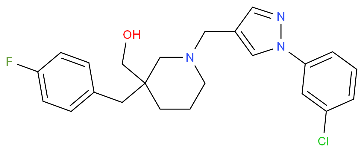  molecular structure