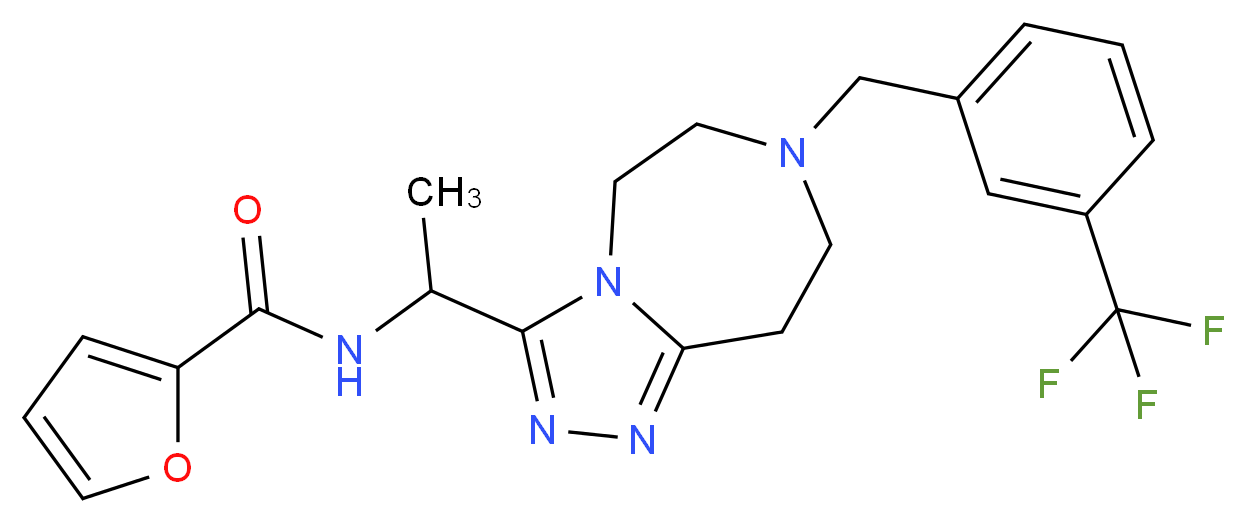  molecular structure