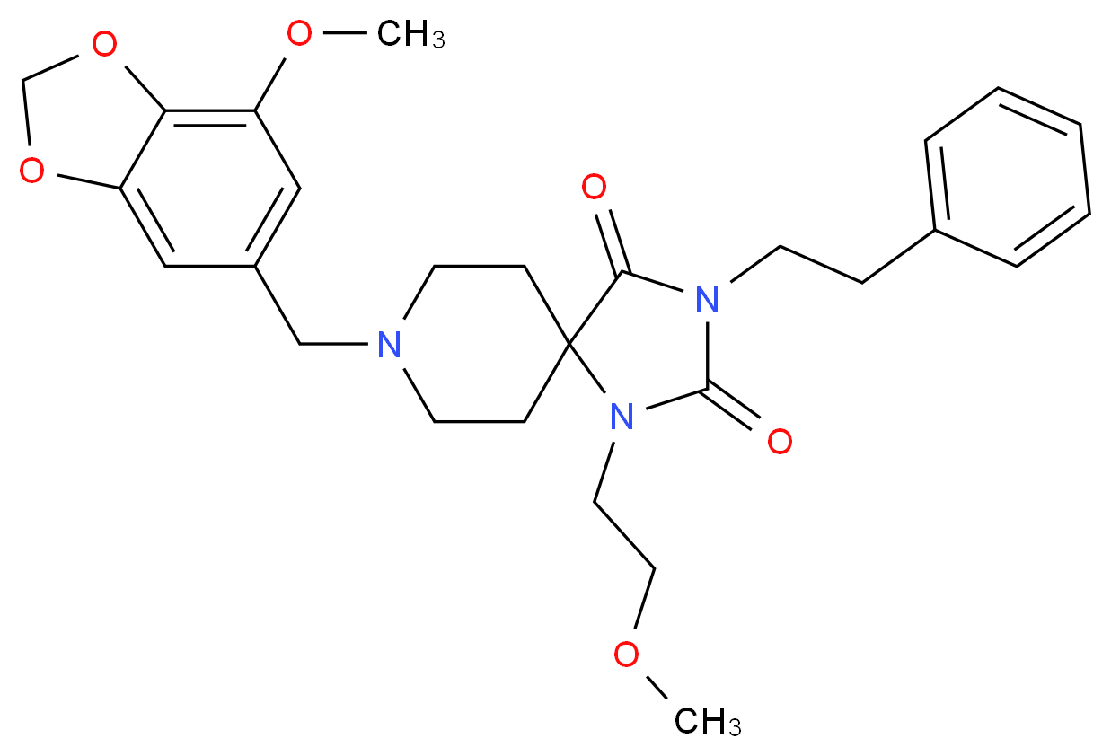  molecular structure