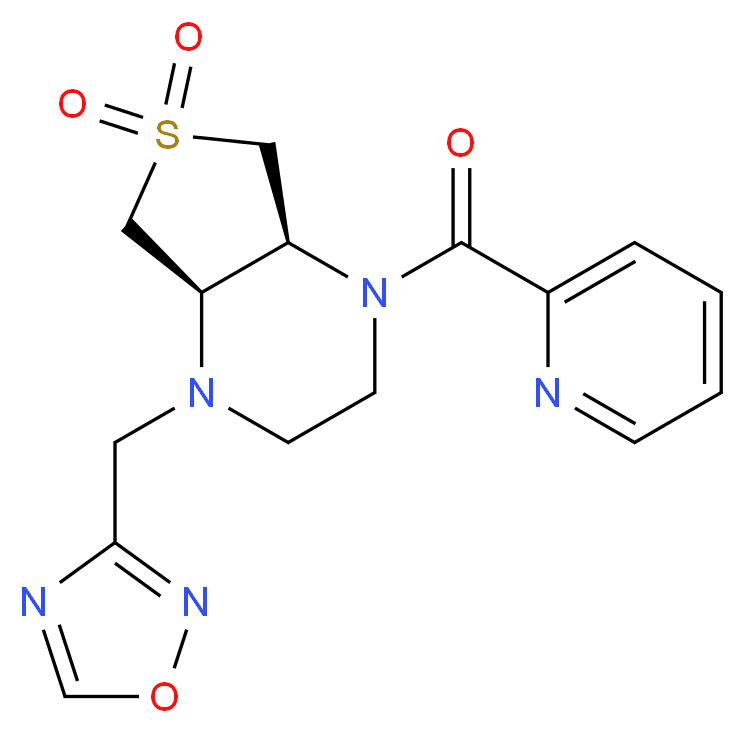  molecular structure