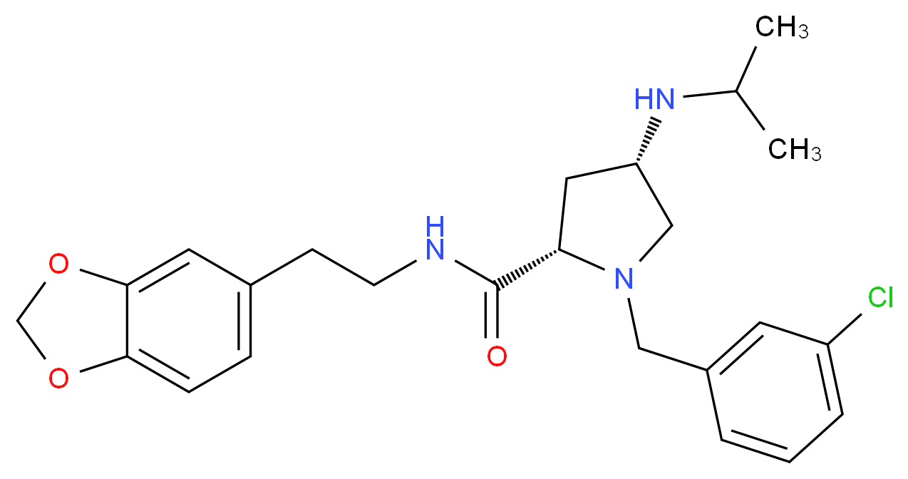 CAS_ molecular structure