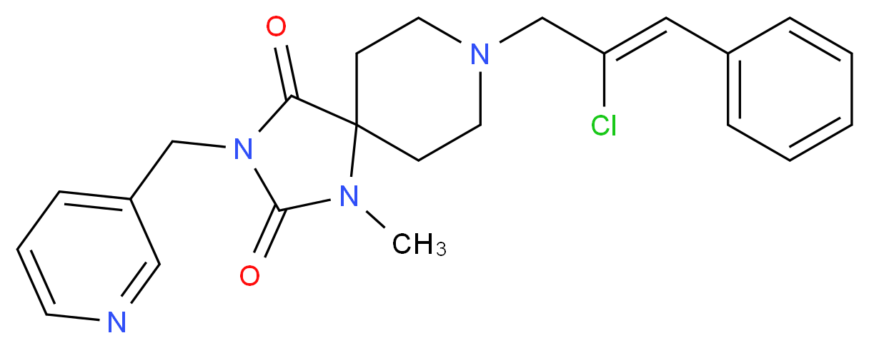 CAS_ molecular structure