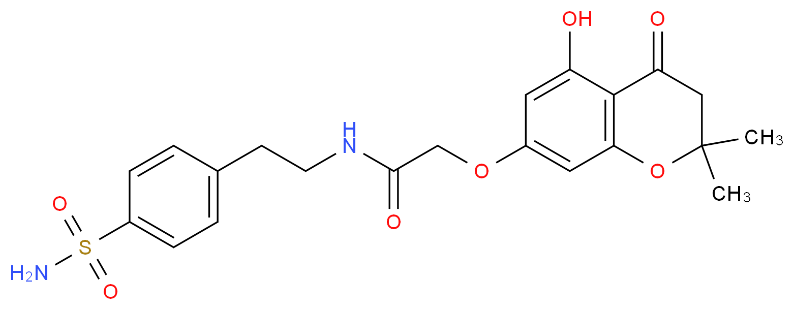 CAS_ molecular structure