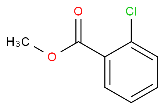 Methyl 2-chlorobenzoate_Molecular_structure_CAS_610-96-8)