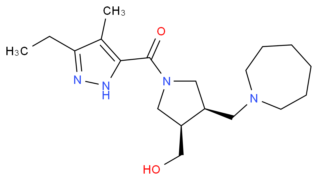 CAS_ molecular structure