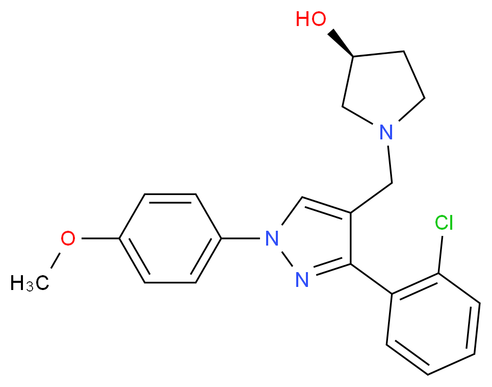 CAS_ molecular structure