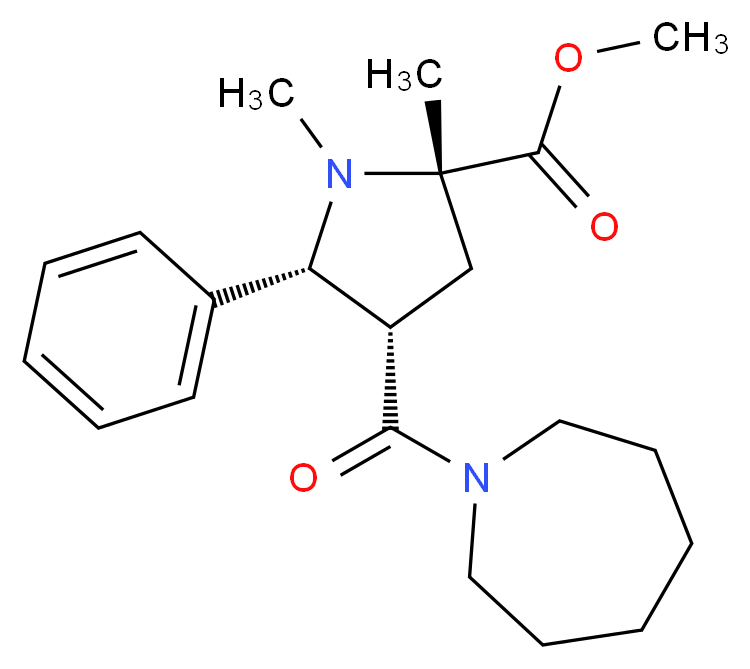 CAS_ molecular structure