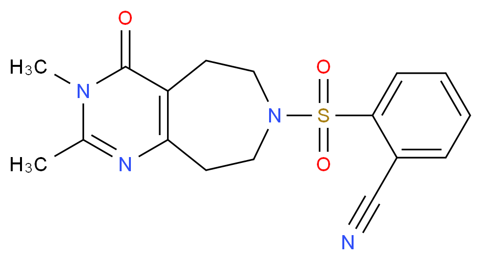 CAS_ molecular structure