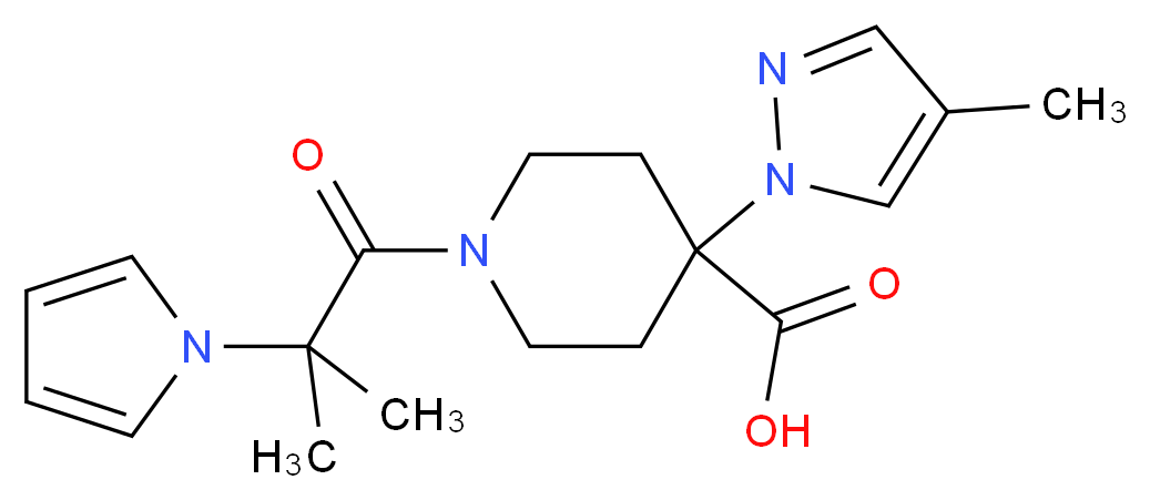 CAS_ molecular structure