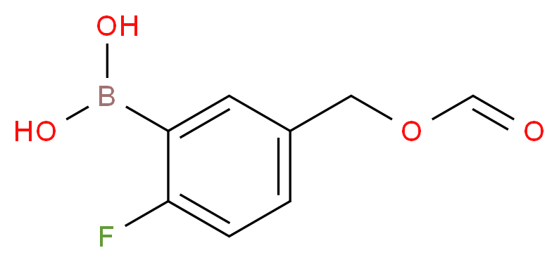 2-Fluoro-5-(methoxycarbonyl)benzeneboronic acid_Molecular_structure_CAS_850568-04-6)