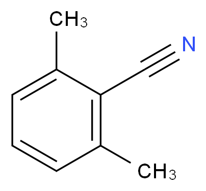 2,6-Dimethylbenzonitrile_Molecular_structure_CAS_6575-13-9)