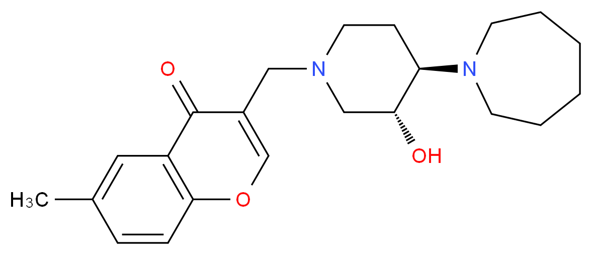 CAS_ molecular structure