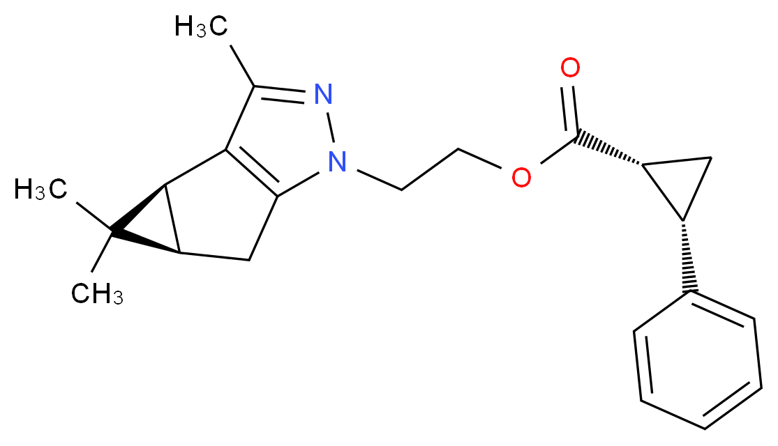 CAS_ molecular structure