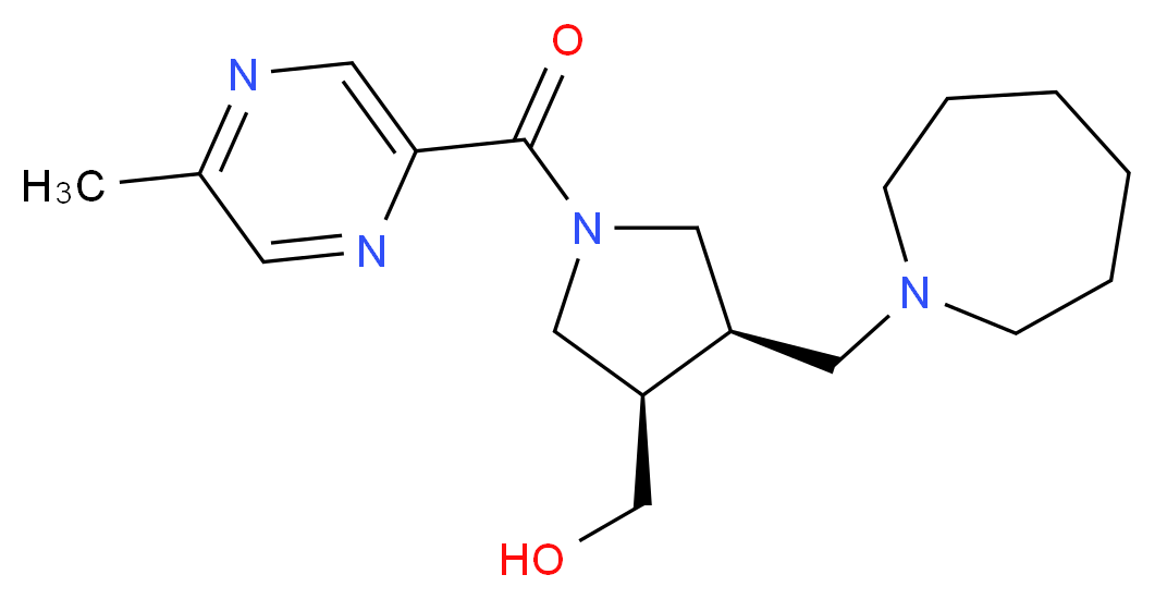 CAS_ molecular structure