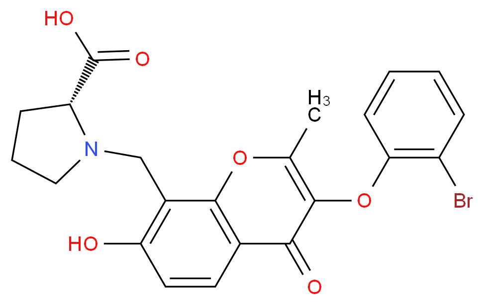 CAS_ molecular structure