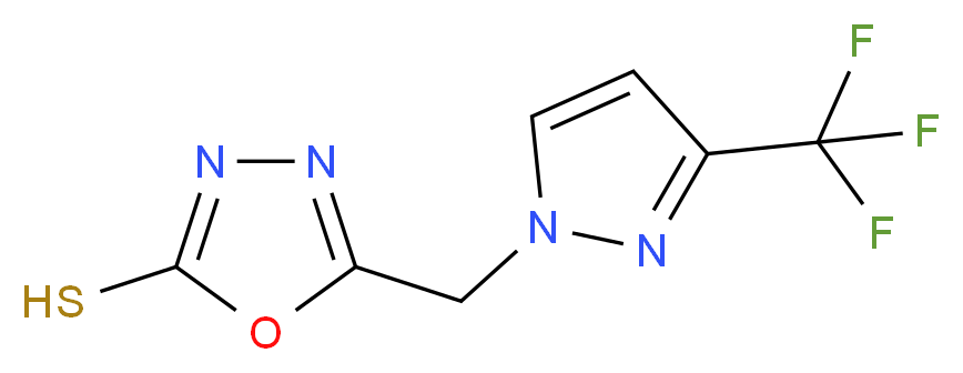 CAS_ molecular structure