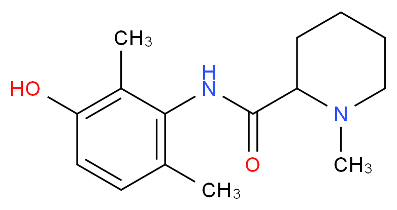 3-Hydroxy Mepivacaine_Molecular_structure_CAS_37055-90-6)